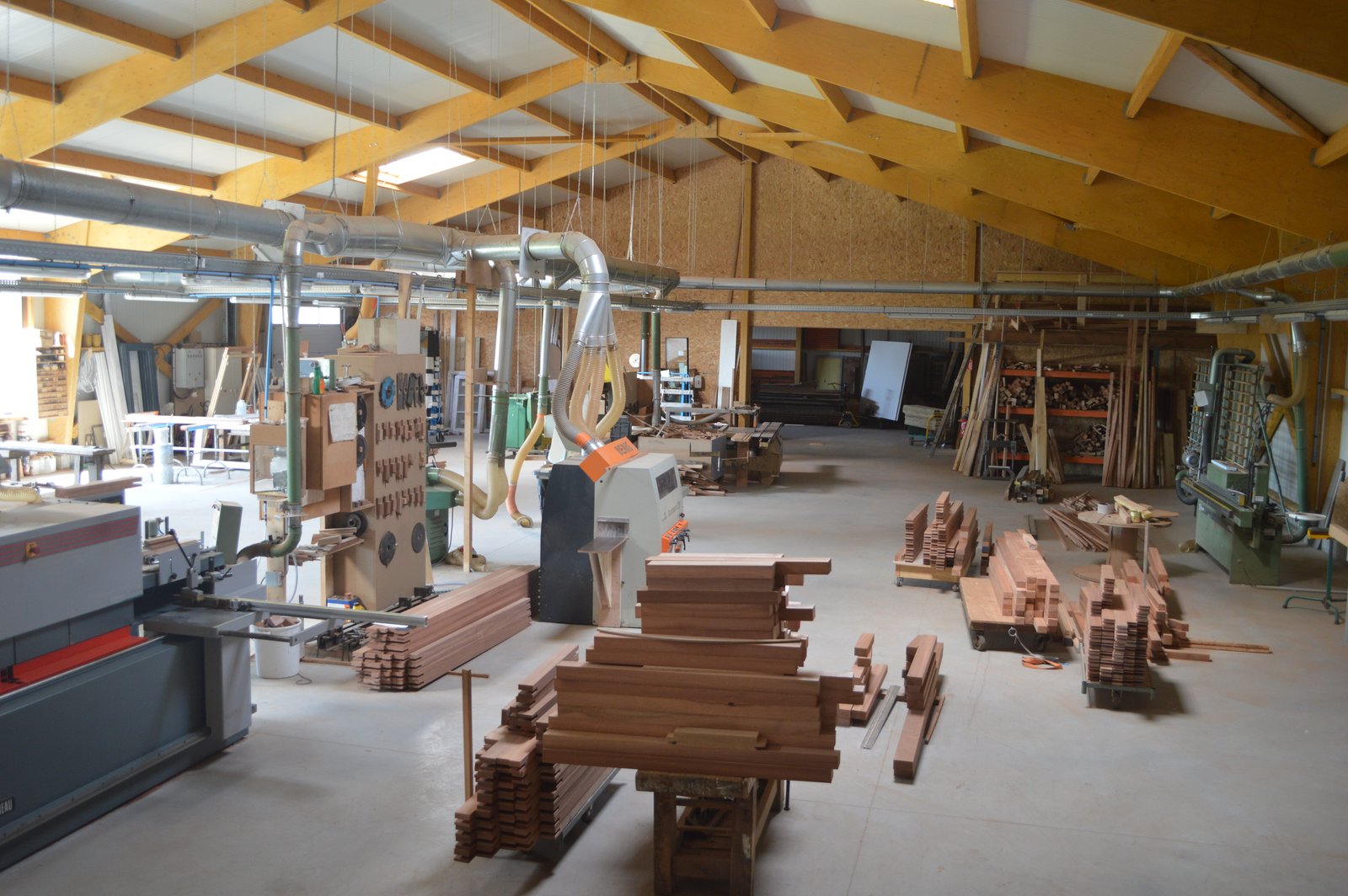 Atelier de production